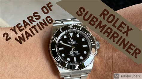 how to be on rolex waiting list|rolex submariner waiting list 2023.